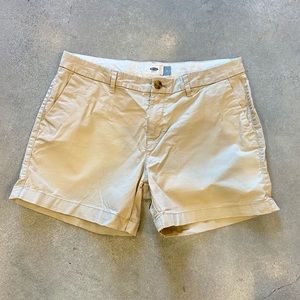 Old Navy Khaki shorts size 8